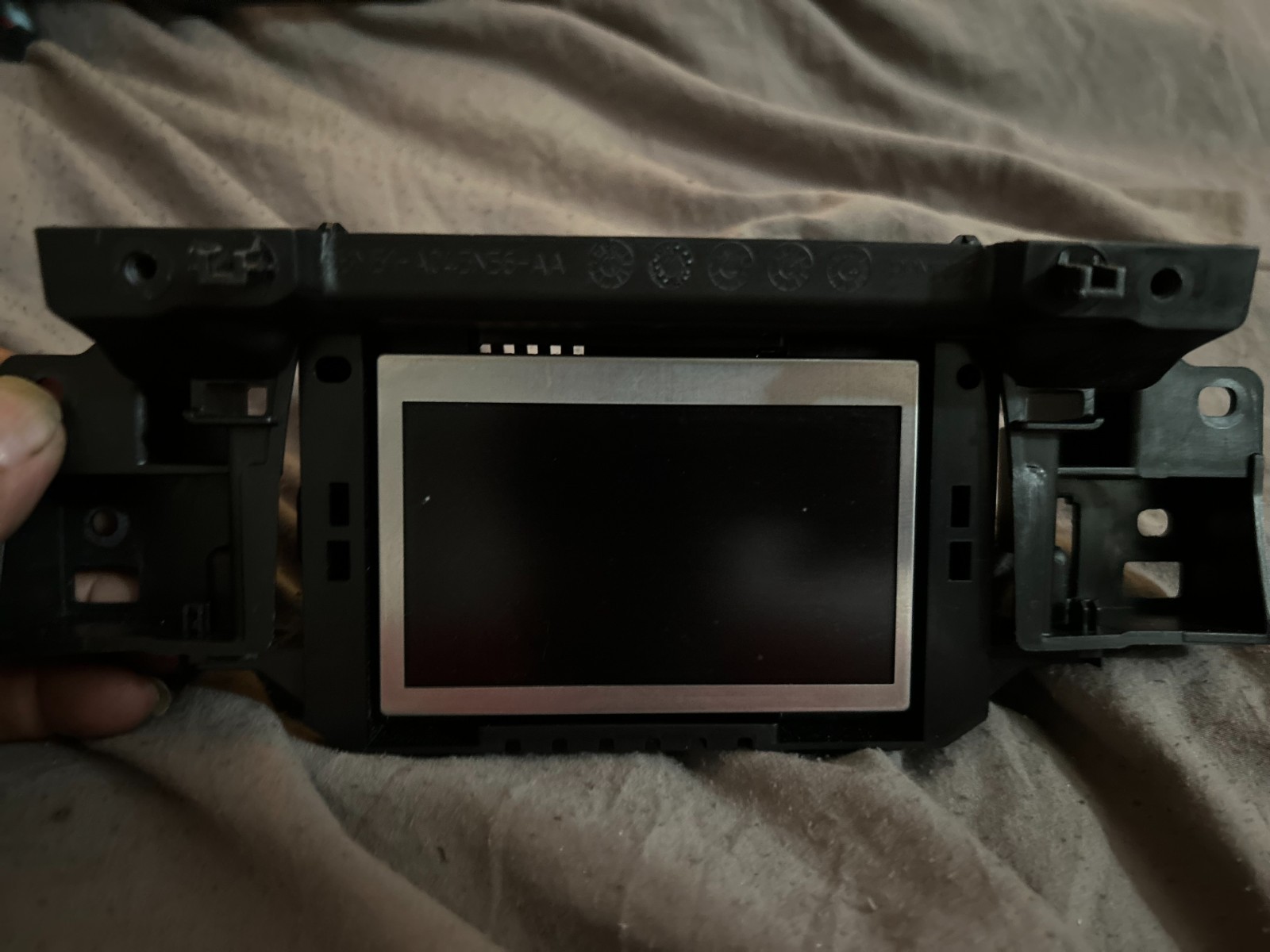 2012-14 Ford Focus Dash Information GPS Nav Screen w/ Support CM5T-18B955-CF OEM