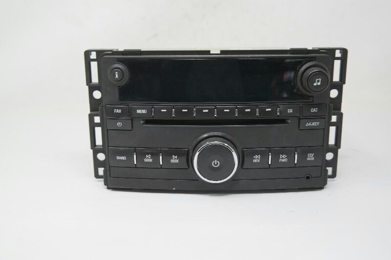 Audio Equipment Radio Opt US8 ID 20919528 Fits 09-10 COBALT 1409623