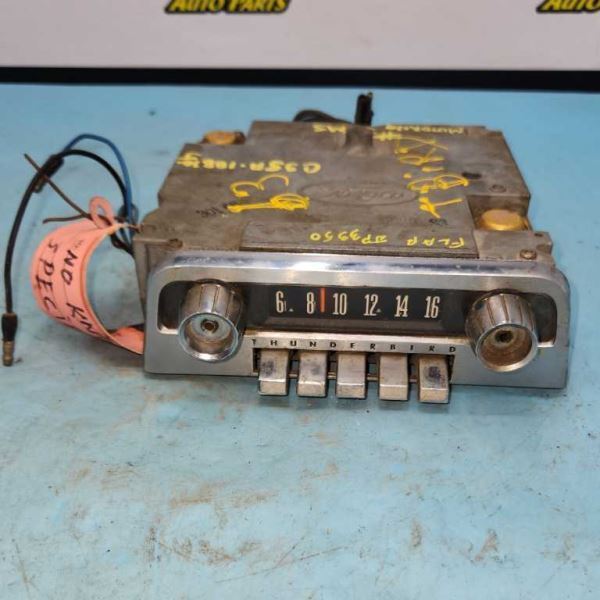UNTESTED AM RADIO FITS 1963 THUNDERBIRD “C3SA-18810-J” 1139286