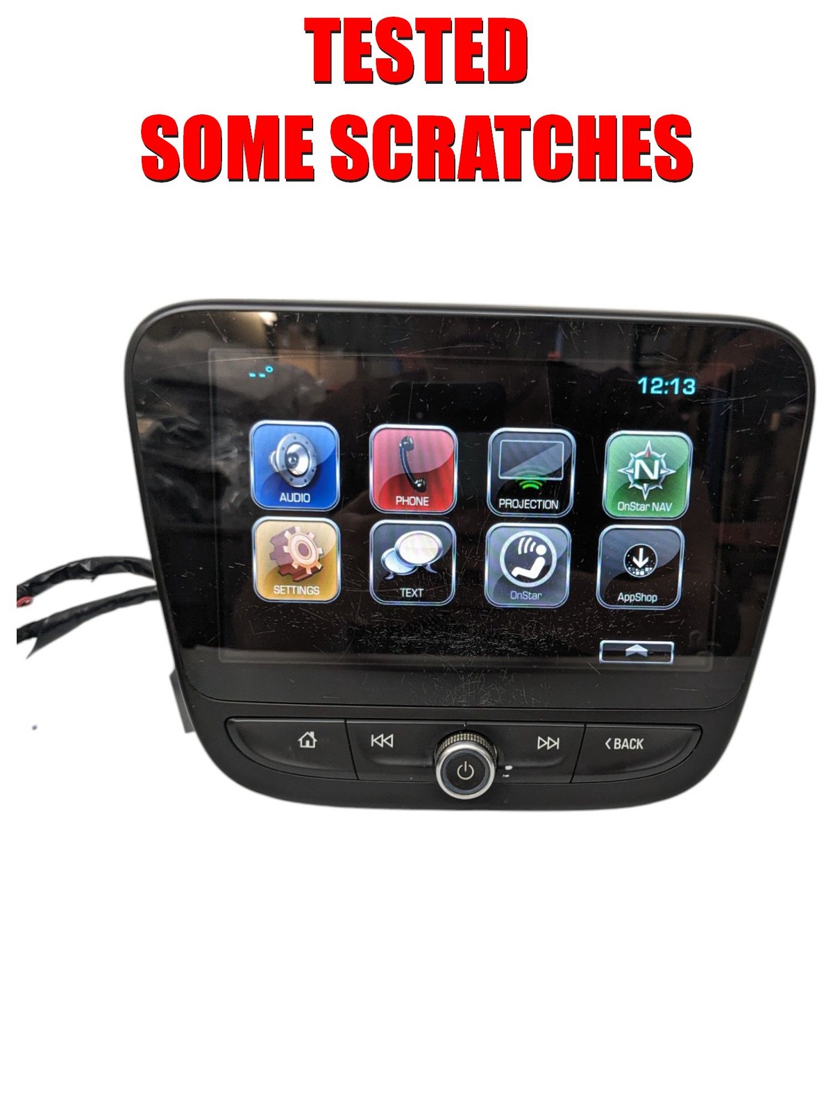 2018 Chevrolet Chevy Malibu Volt Equinox Information Display Screen 84305071 OEM