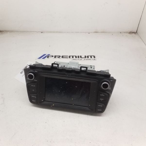 Audio Equipment Radio Receiver Assembly US Market Fits 18-20 KONA 608309