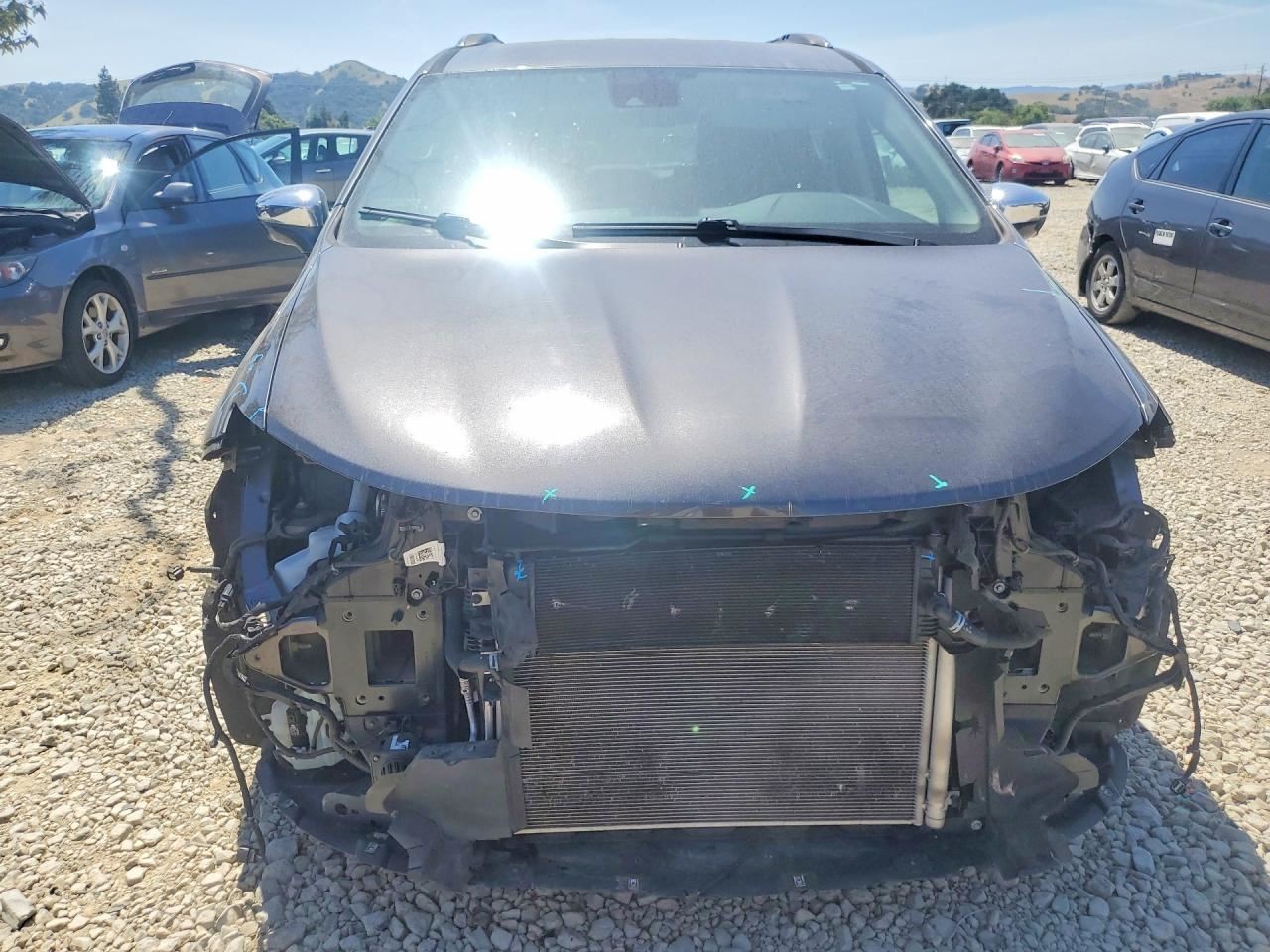 DISPLAY SCREEN OEM 18-20 CHRYSLER PACIFICA 1YR WRNTY