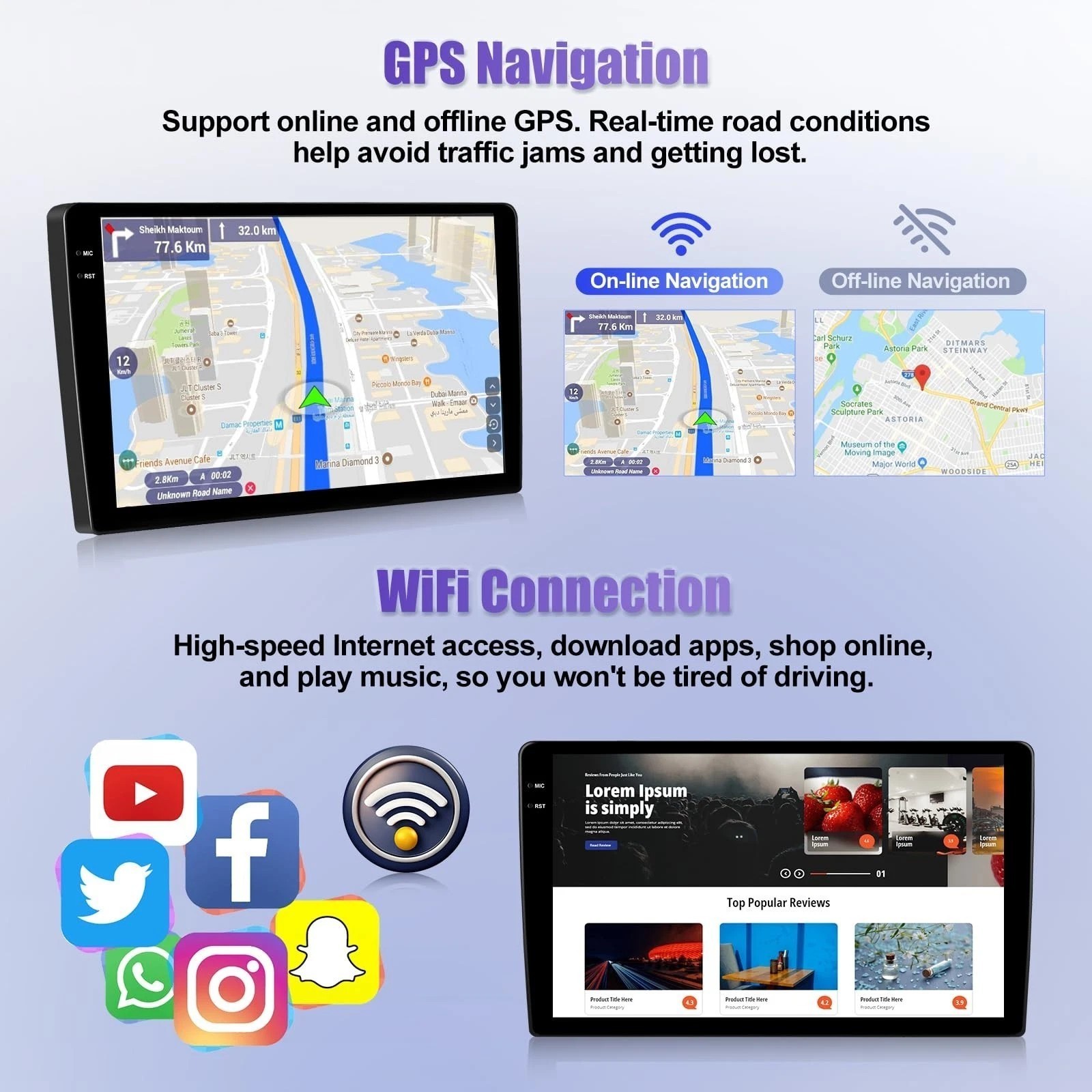 Car Radio Stereo Carplay For 2007-2013 BMW MINICooper(R56) FM Car