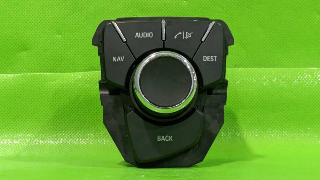 11-17 BUICK REGAL NAVIGATION AUDIO CONTROL KNOB OEM 4702-16