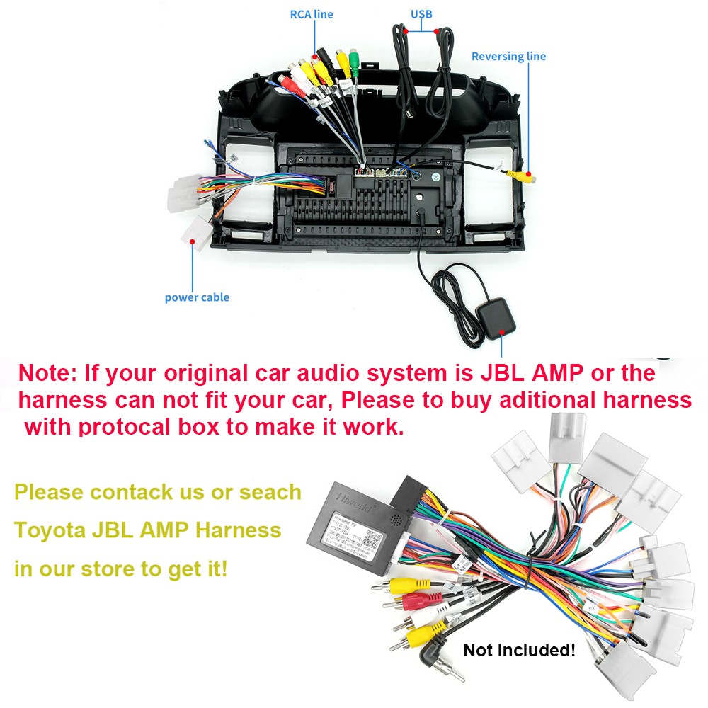 FOR TOYOTA CAMRY 2000-2006 ANDROID 15 CARPLAY CAR RADIO STEREO PLAYER GPS 64G