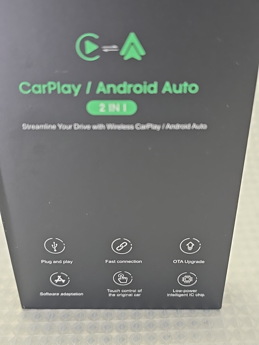 USB Wireless CarPlay Adapter For iPhone Apple Wireless Dongle Plug ＆ Play New