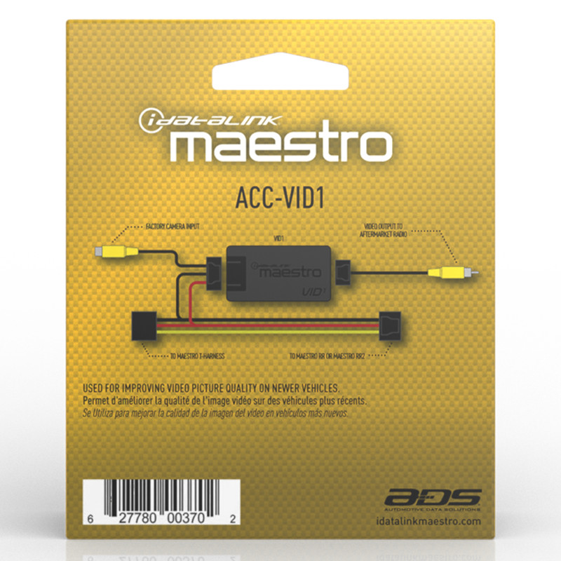 MAESTRO ACC-VID1 Composite Video Noise Filter