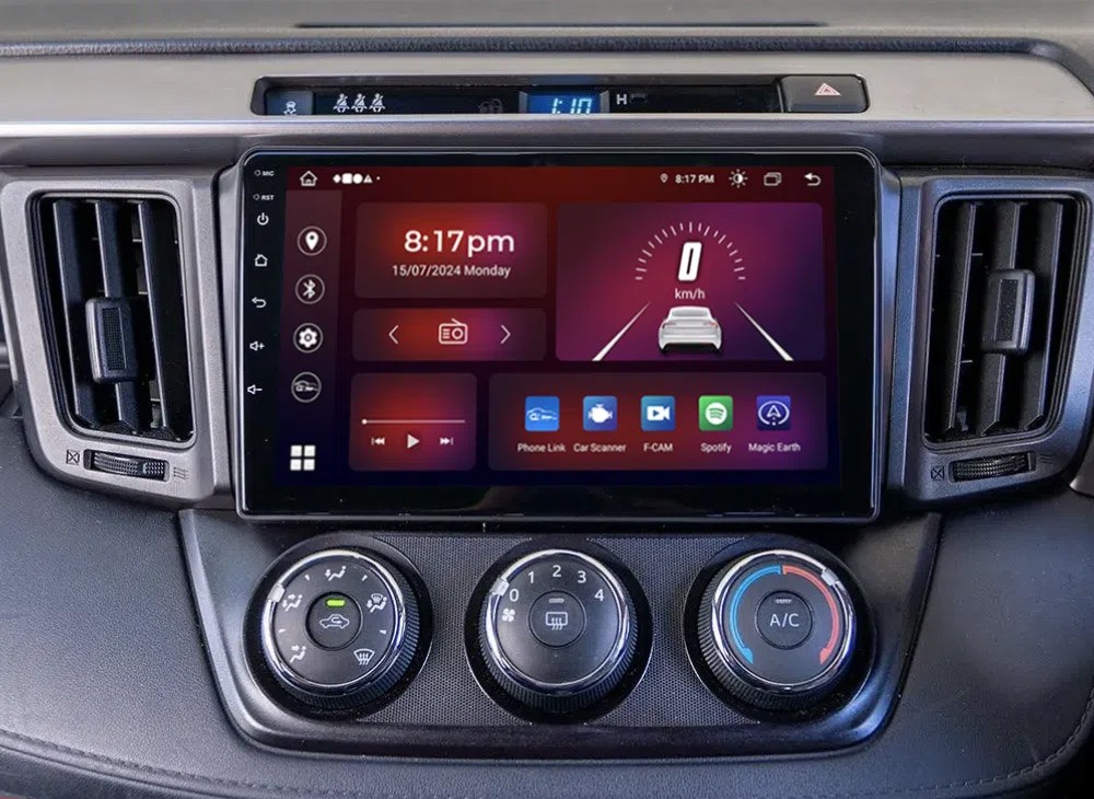9″ Android 64G 8 Core Car Radio for Toyota RAV4 2013-2018 CarPlay Audio GPS