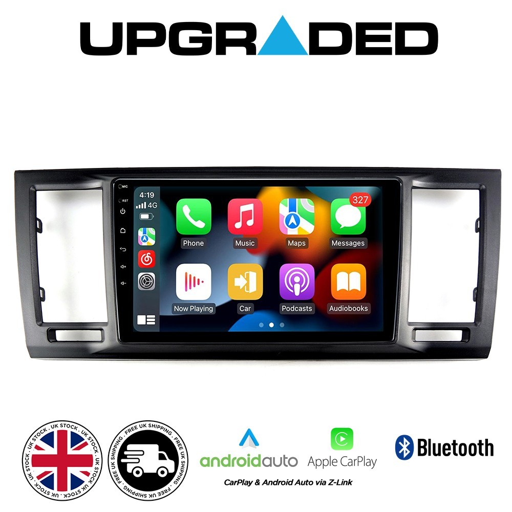 UPGRADED VW Transporter T6 2015-2020 9 inch Android Headunit Car Stereo CarPlay
