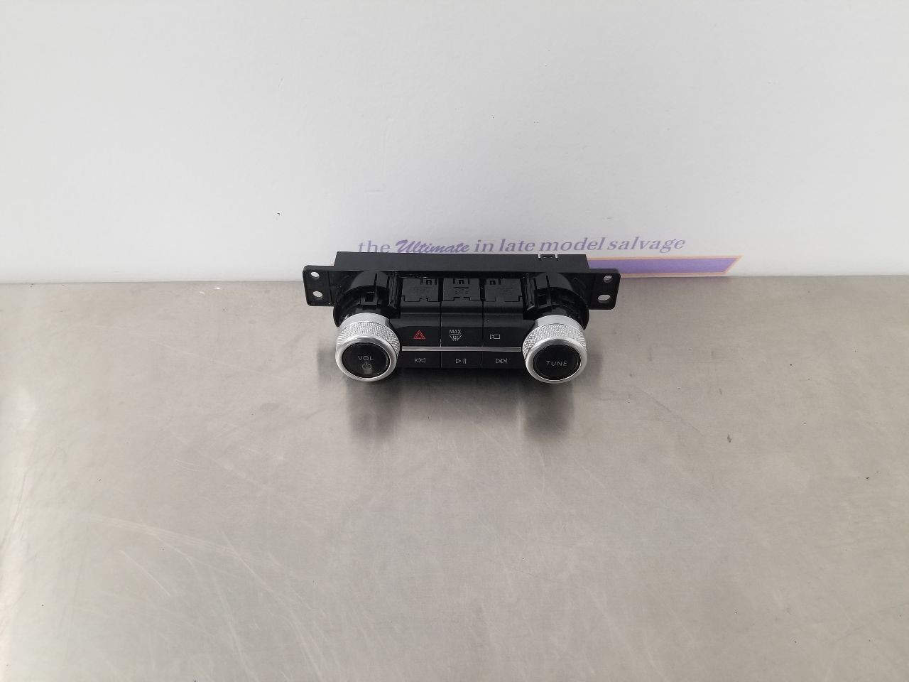 21 2021 FORD EDGE TITANIUM RADIO AUDIO CONTROL PANEL