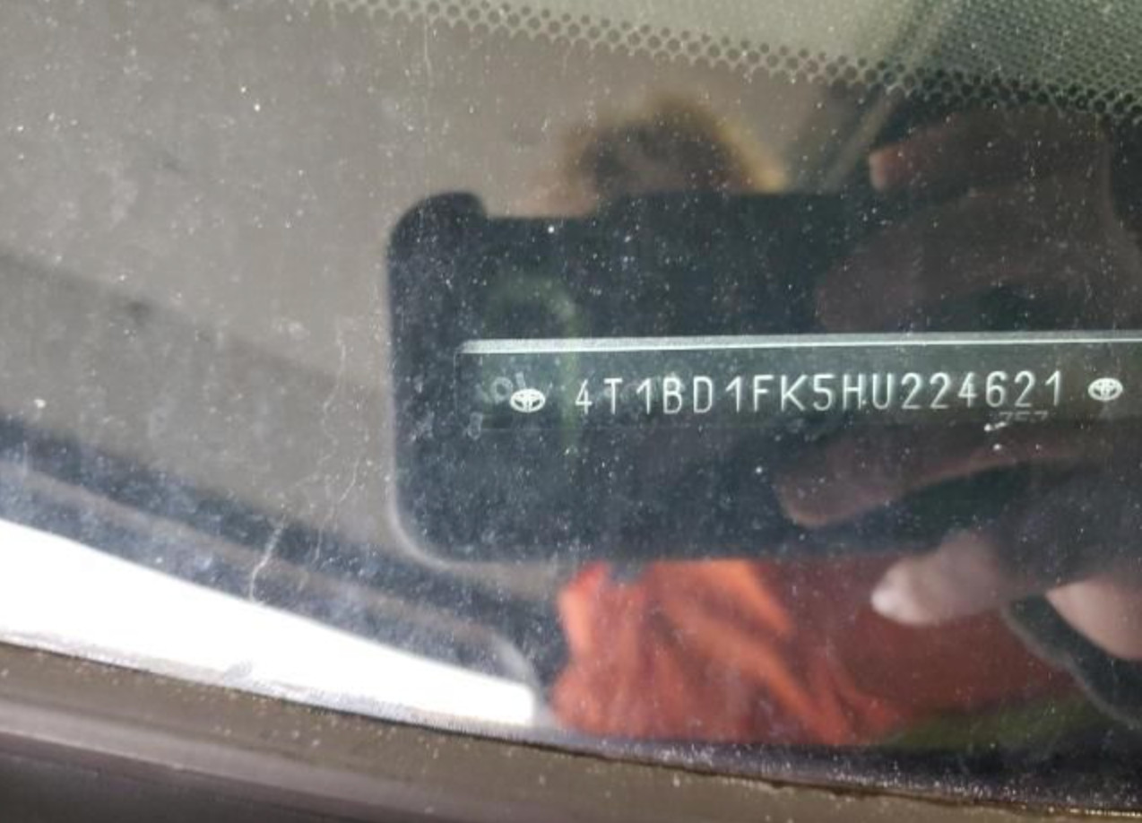 2017 TOYOTA CAMRY HYBRID TOUCH SCREEN DISPLAY RECEIVER 86100-06502 OEM