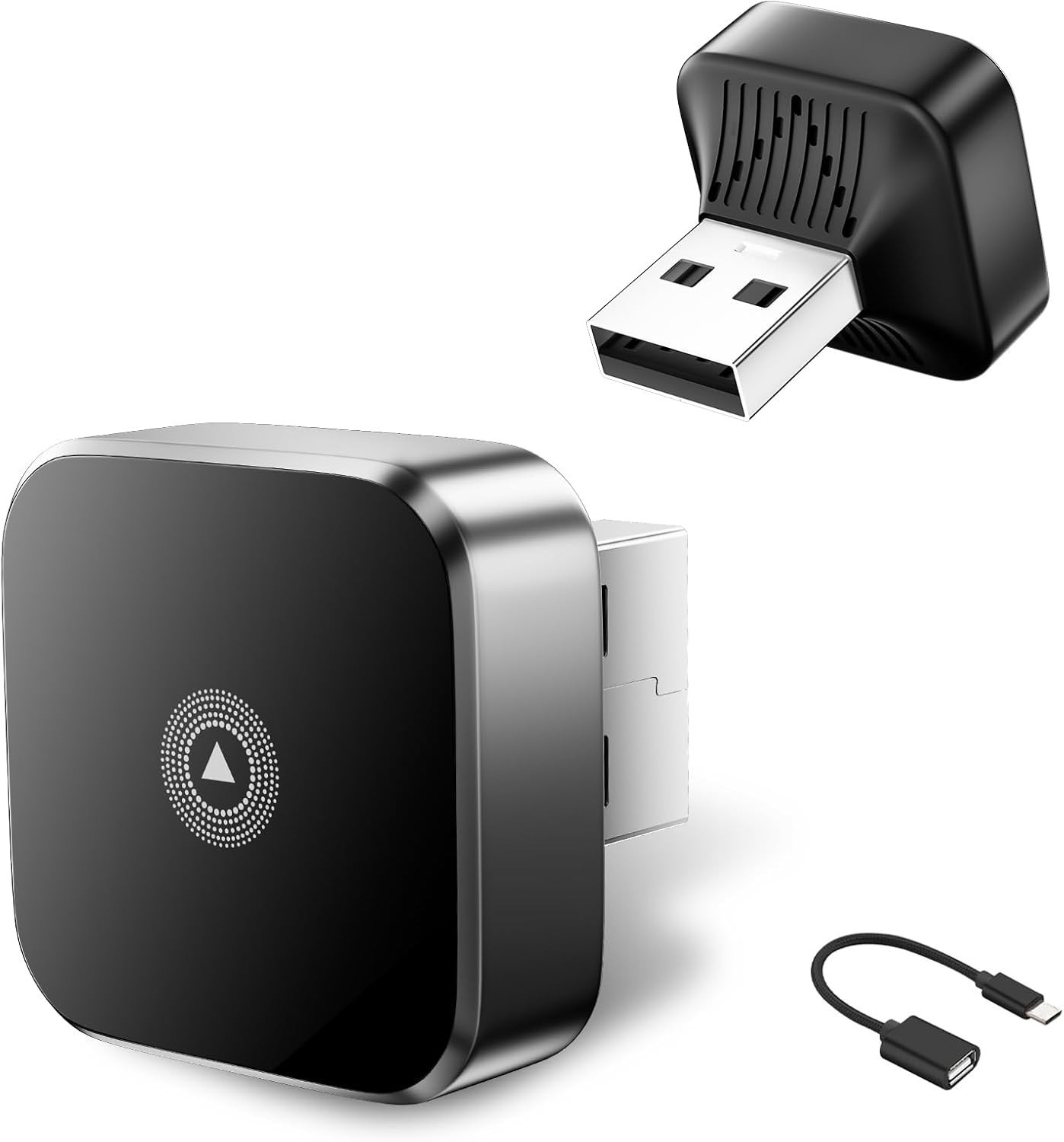 Seamless 2026 Wireless Android Auto & CarPlay Adapter, USB & Type-C Compatible