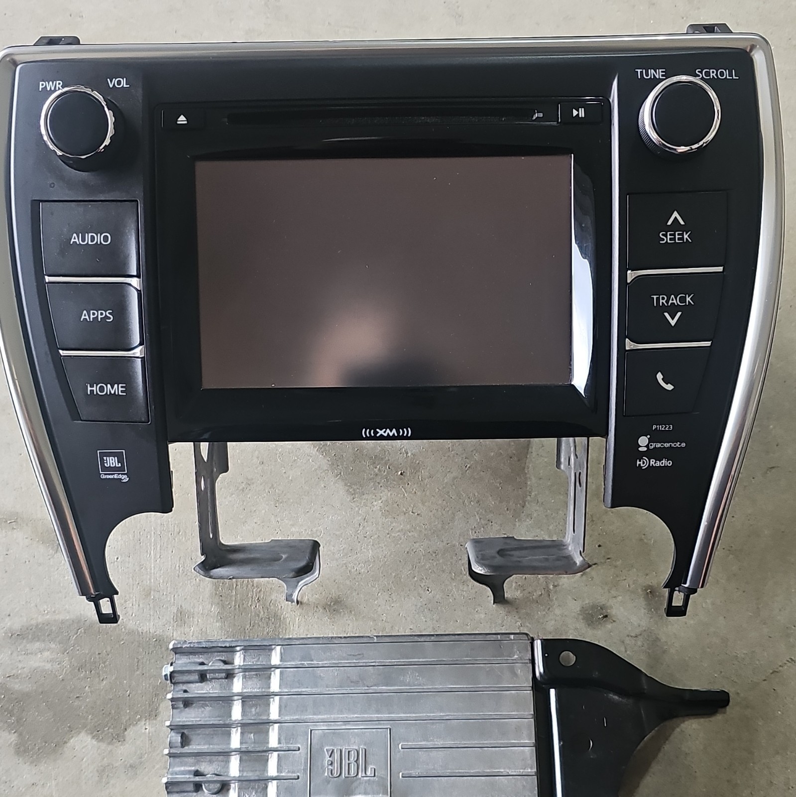 Oem Toyota Infotainment Head Unit