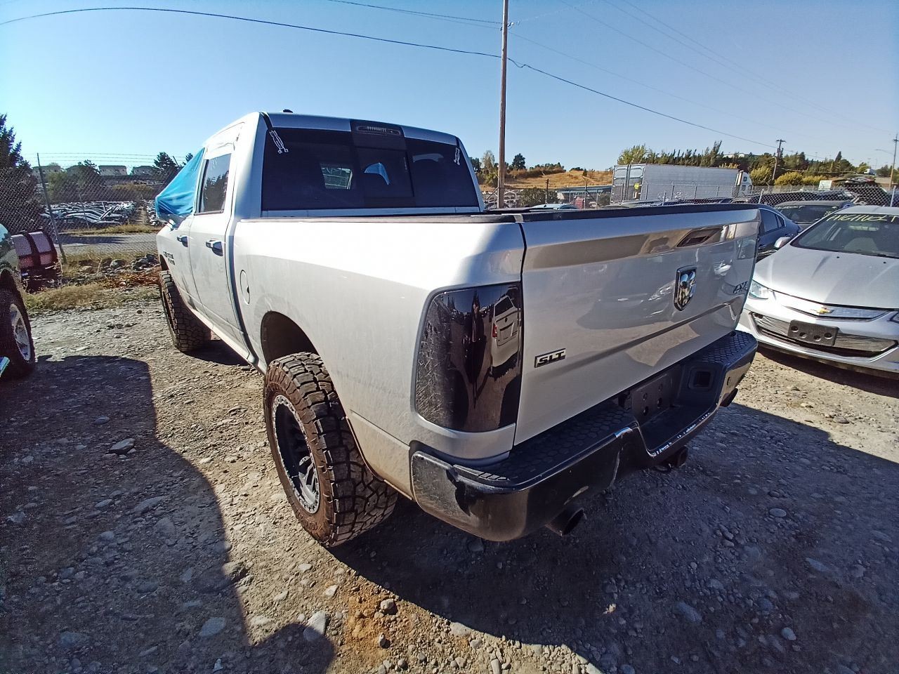 68270663AF AM FM NAV Radio Display And Receiver from 2017 RAM 1500 12410717
