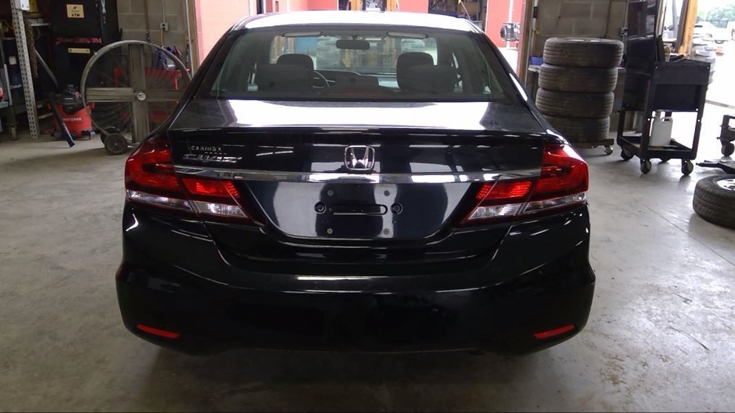 Audio Equipment Radio Display And Receiver Sedan Hf Fits 13-15 CIVIC 642229