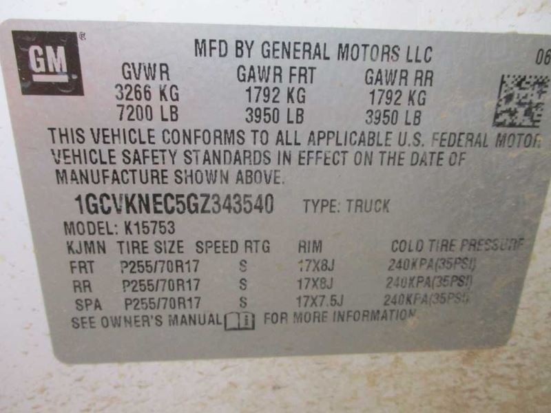 Info-GPS-TV Screen Display Screen Fits 14-17 SILVERADO 1500 PICKUP 356059