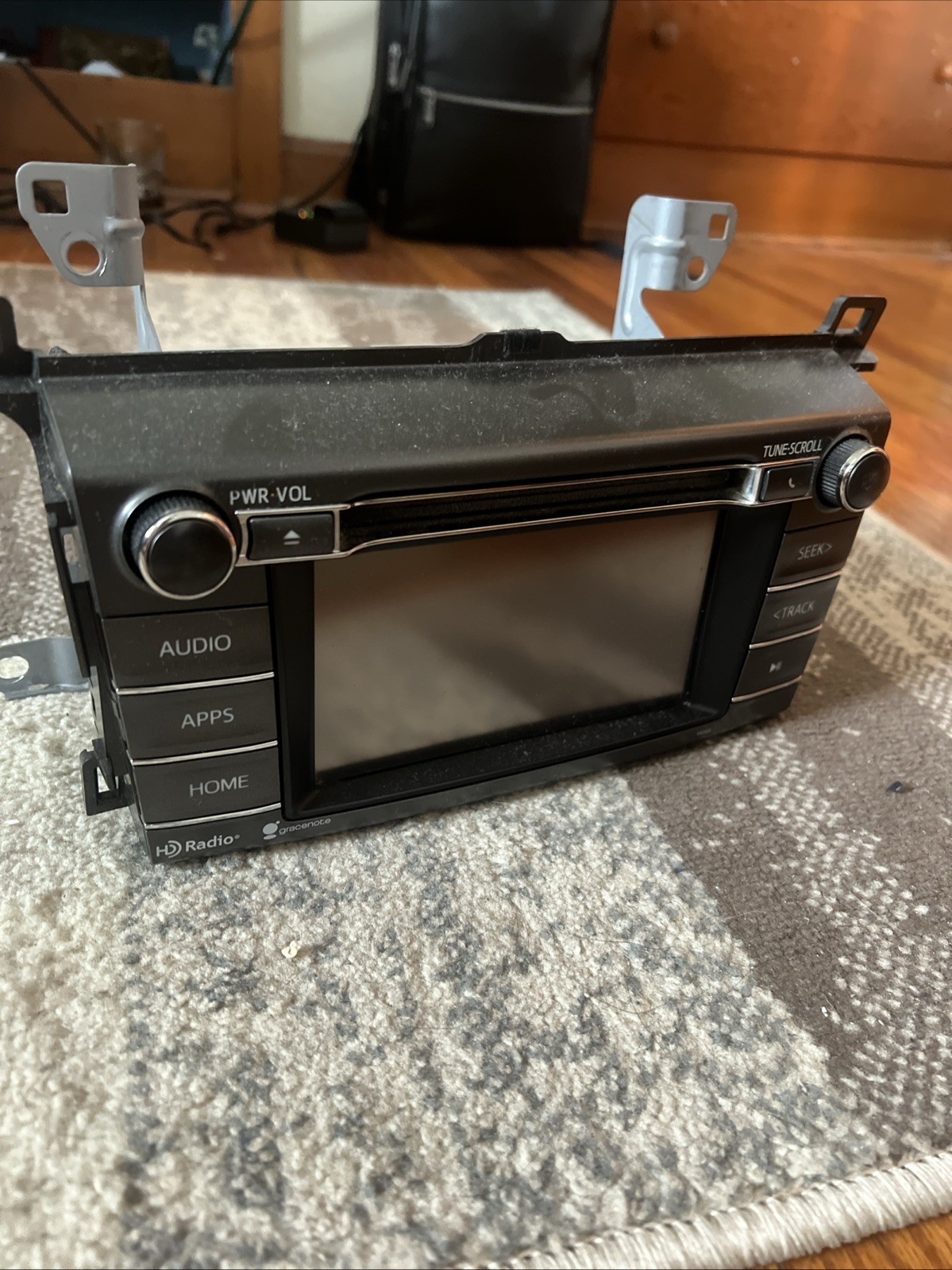 OEM Toyota RAV4 Radio Head Unit 86140-0R100 CD Player Touch Screen AS-IS Parts
