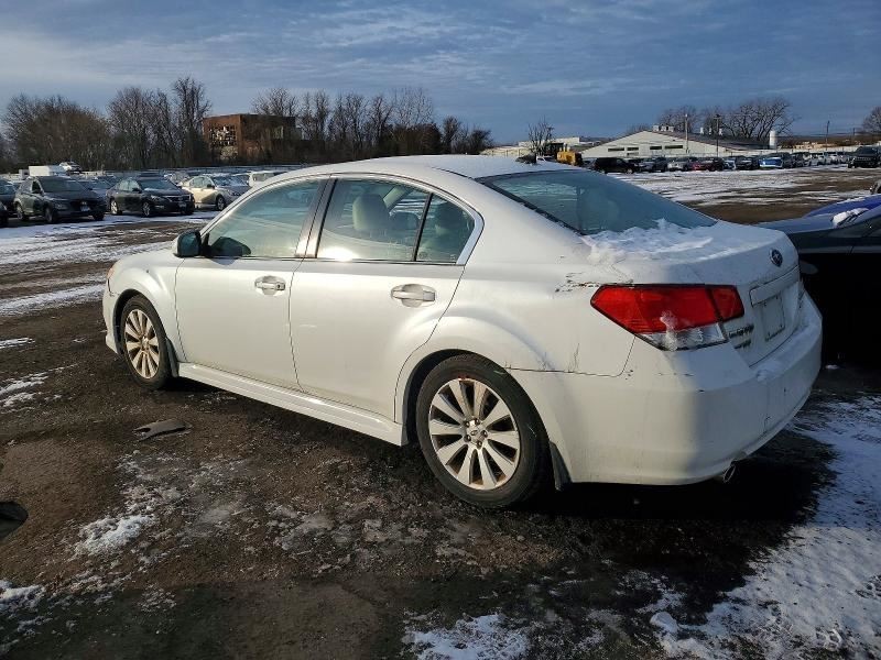 2010-2012 Subaru Legacy AM FMRadio AM FM6CD OEM 1542429