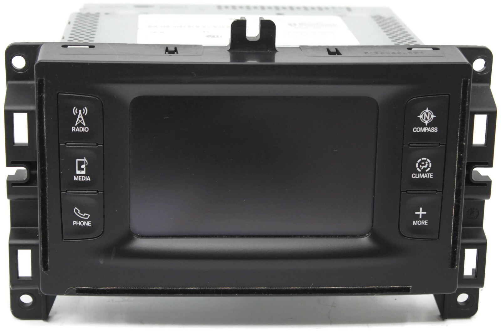 2015-2016 Chrysler 200 Radio Stereo Media Display Screen P68226693AE w/CODE
