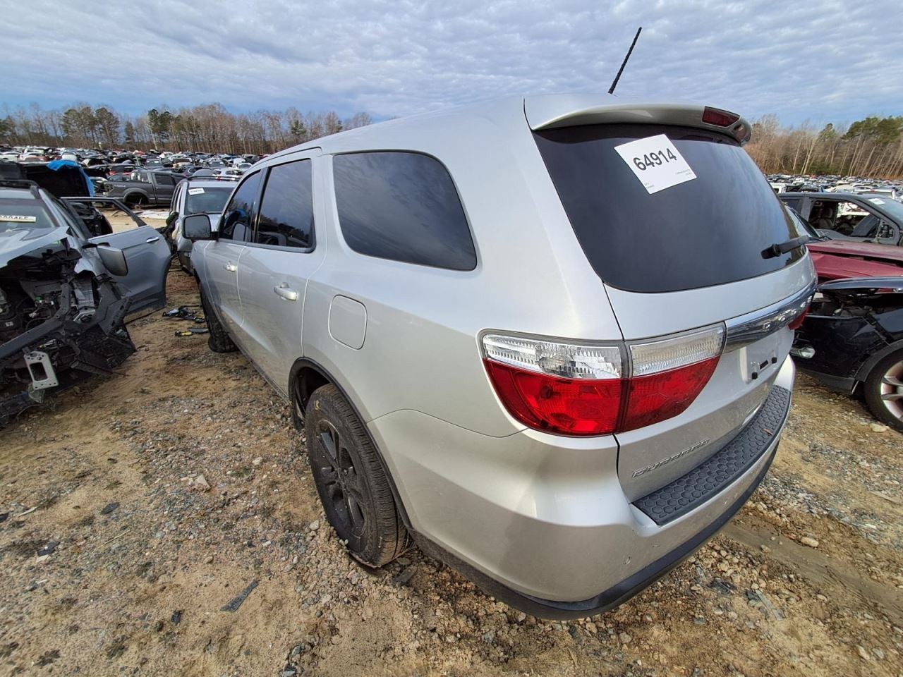 Audio Equipment Radio Receiver Face Plate ID Rhb Fits 11-13 DURANGO 2798447