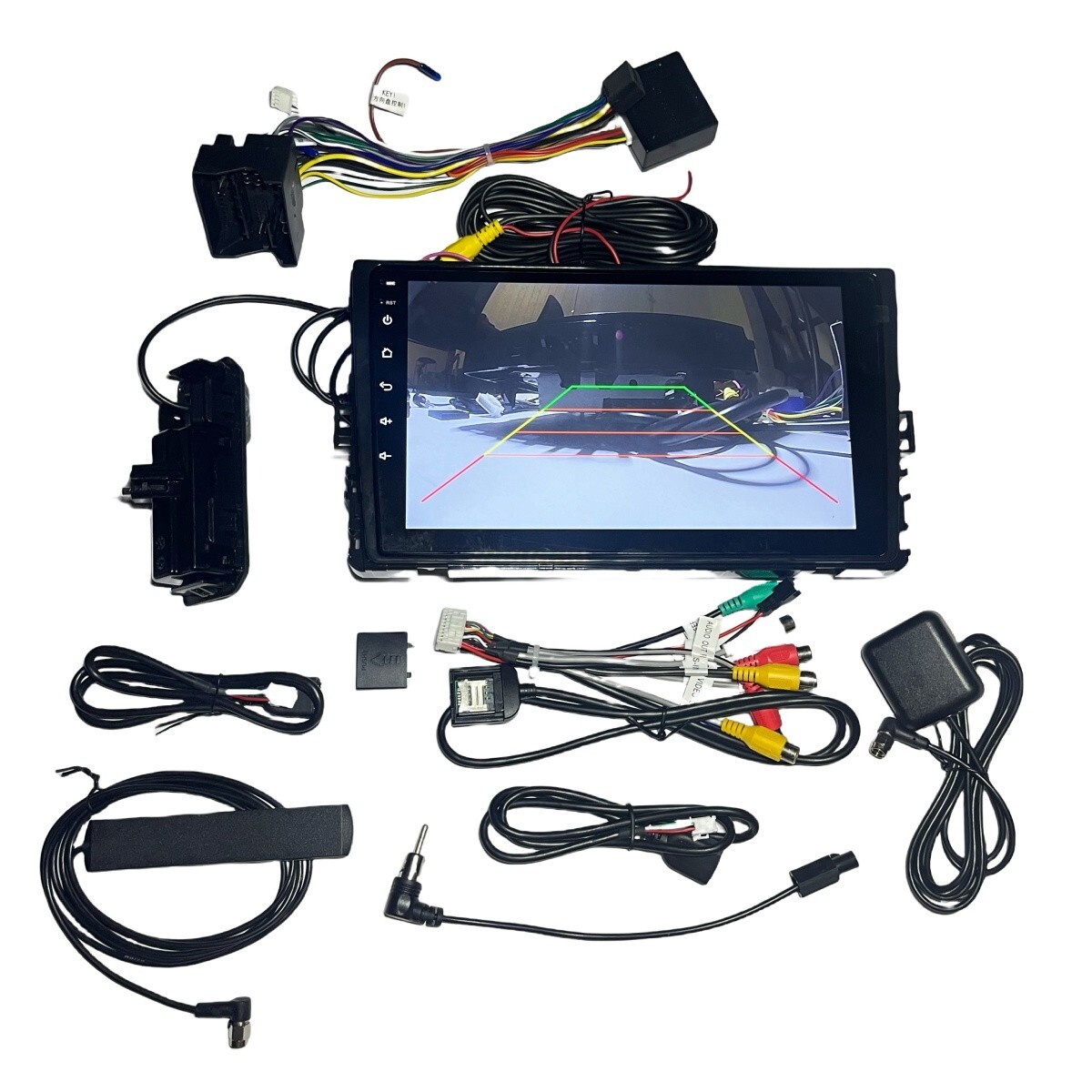 6+128GB Aluminum Alloy CarPlay Android Radio Screen For JETTA MK7 2019-2024 Car