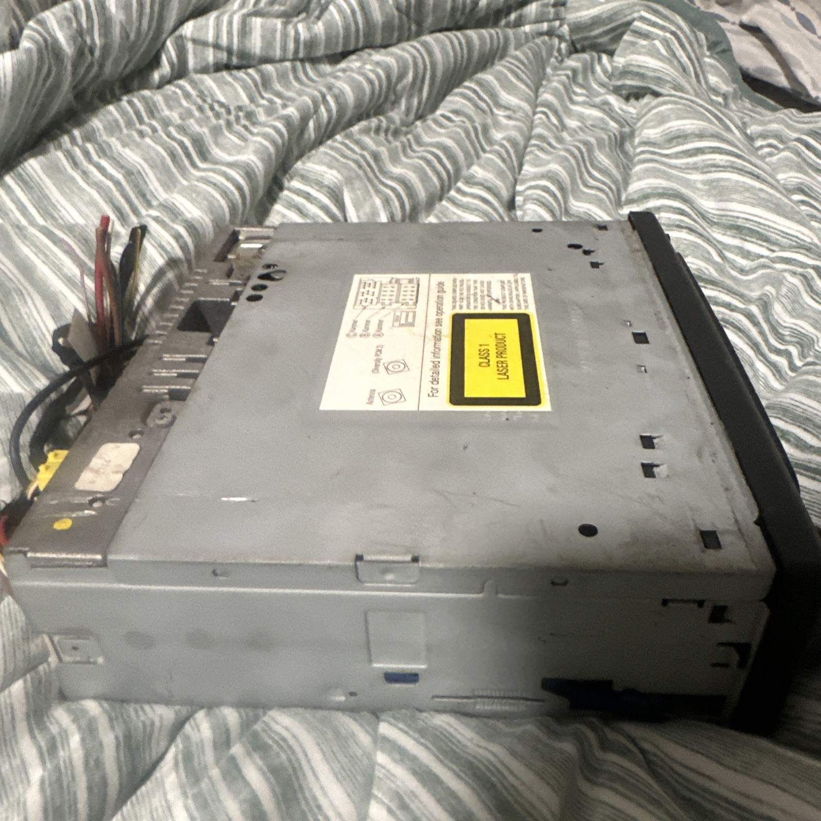 Porsche CDR-23 OEM Radio Stereo 911 996 Boxster 986 Becker Factory CD Player
