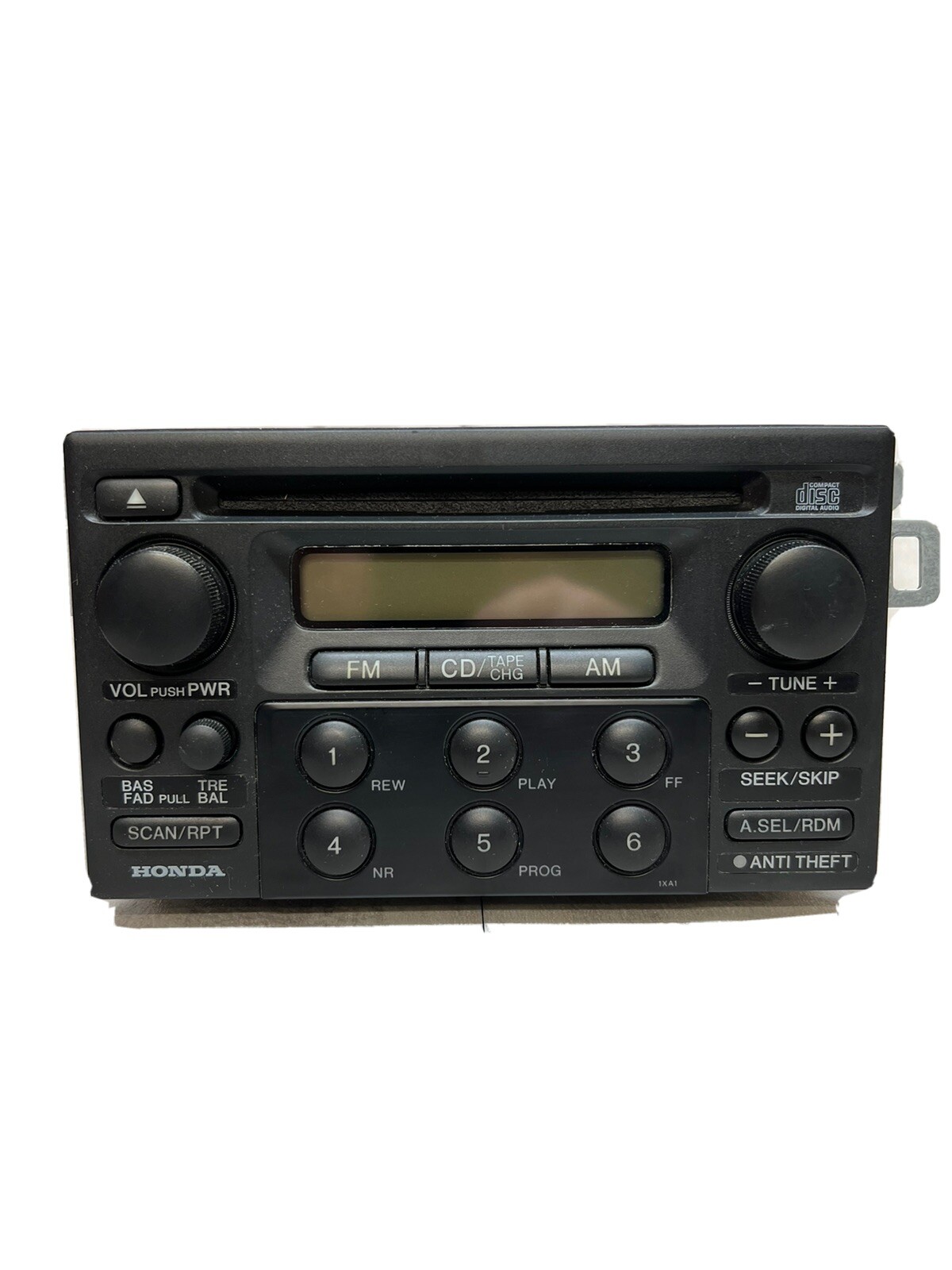 Honda Accord Panasonic Factory stereo/CD unit. Formerly Matsushinta. Have Code.