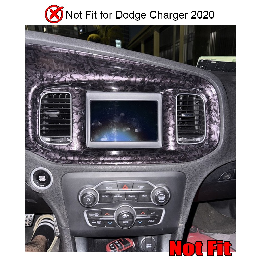 For 2011-2023 Dodge Charger Apple Carplay Android 14 Stereo Radio GPS Head Unit