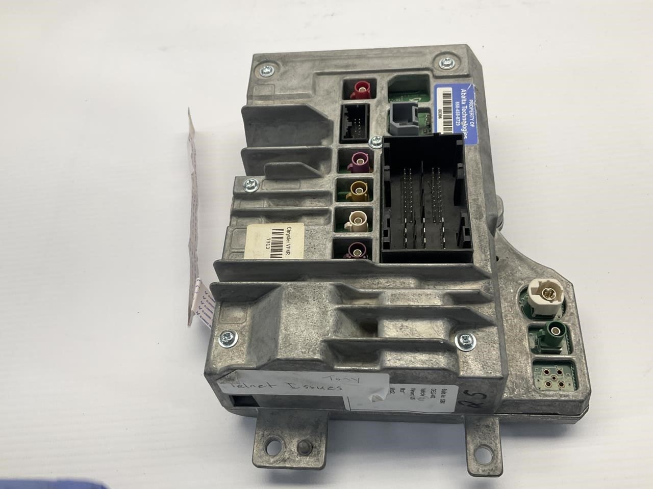 Chrysler VP4R Uconnect 4C Audio Equipment Radio Receiver Only Q