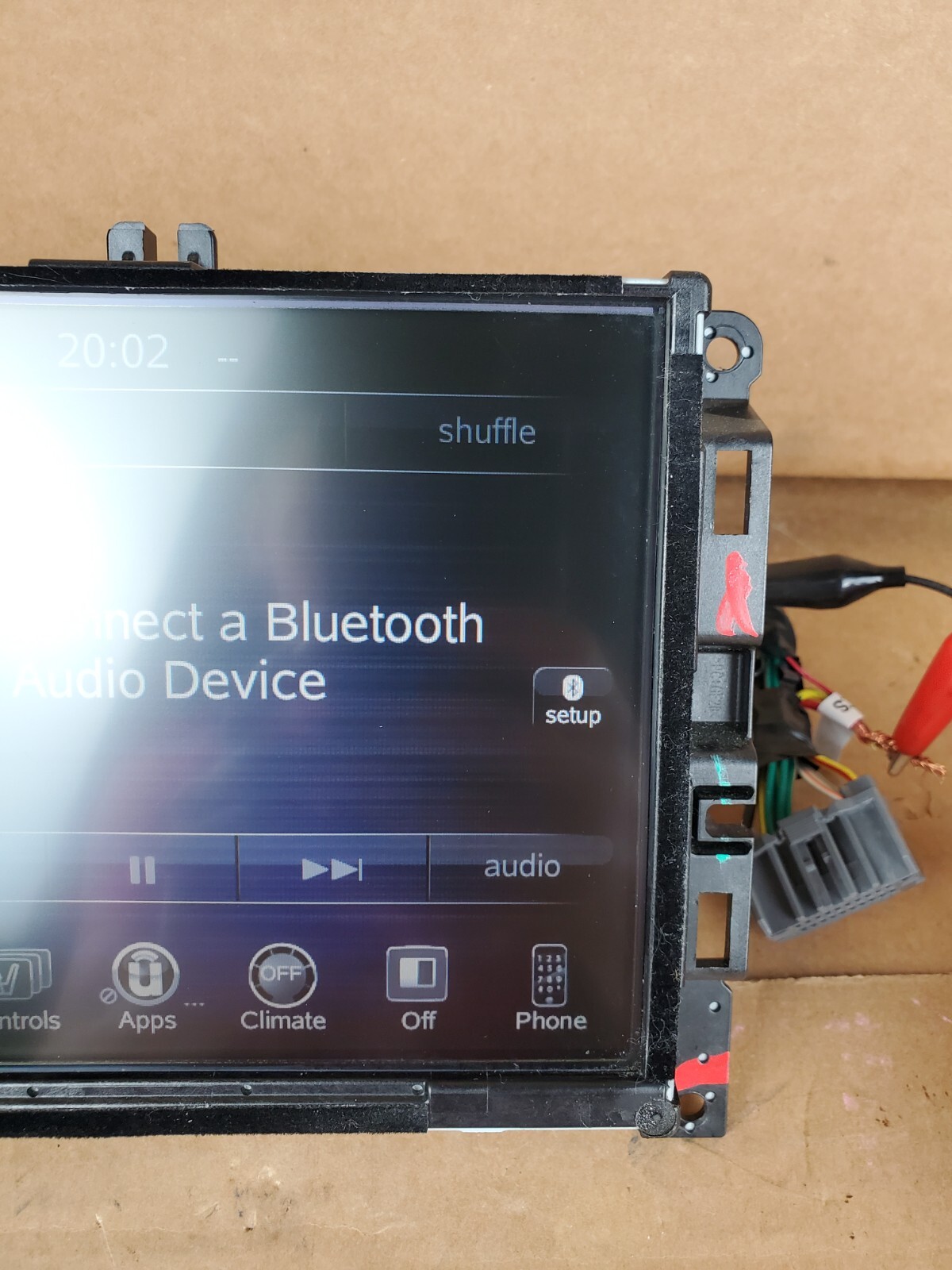 2015 2016 2017 CHRYSLER 200 Touch Screen radio Uconnect 8.4 screen WARRANTY