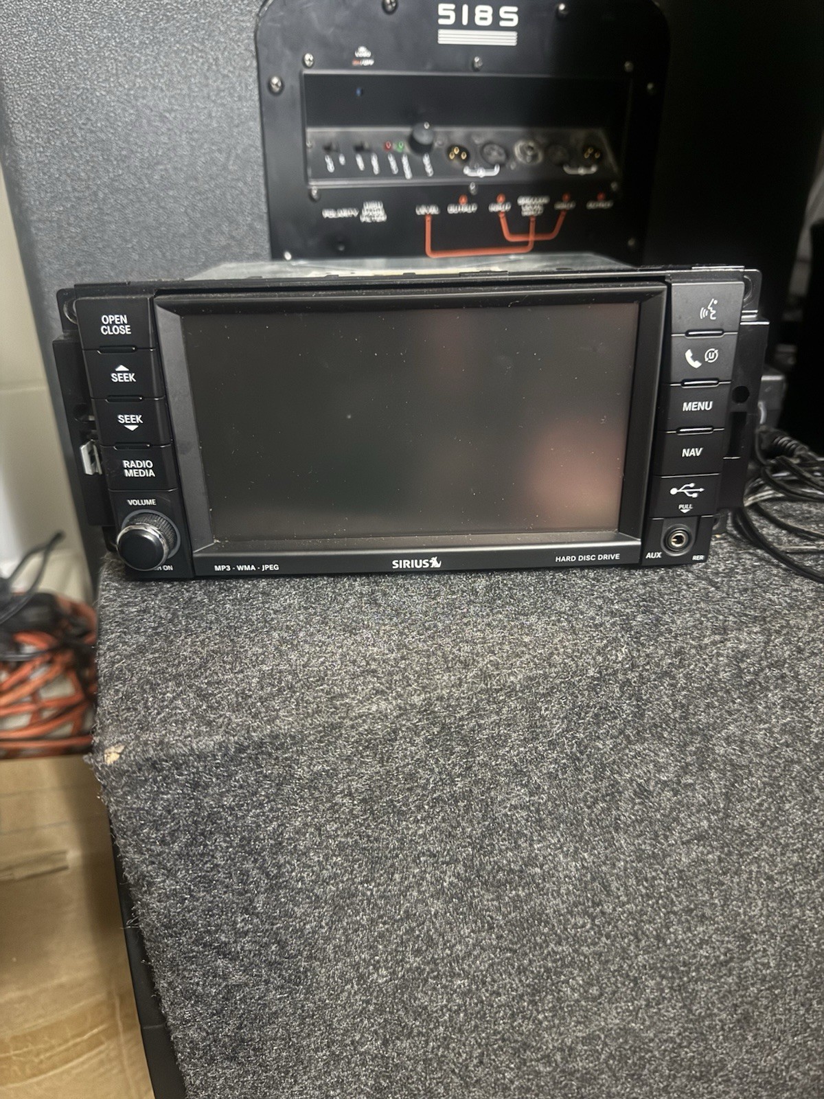 2008-2010 Dodge Charger Oem Radio Navigation Receiver Factory
