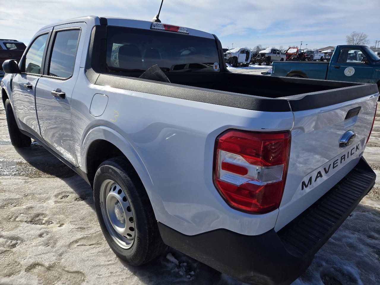 2022 Ford Maverick Radio Receiver Standard Audio System