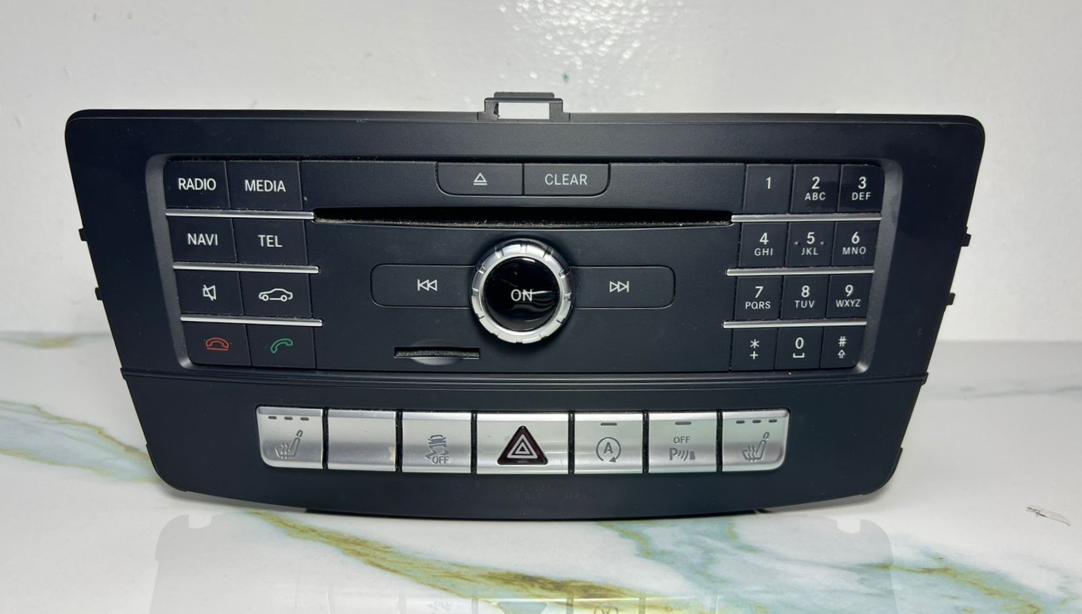 13-17 Mercedes-Benz W166 GLE Radio Audio Head Unit CD Player A166 9005320 OEM