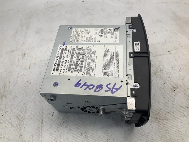 15 2015 Mercedes CLA-CLASS W117 Audio Equipment Radio AM-FM-CD Player Receiver Q