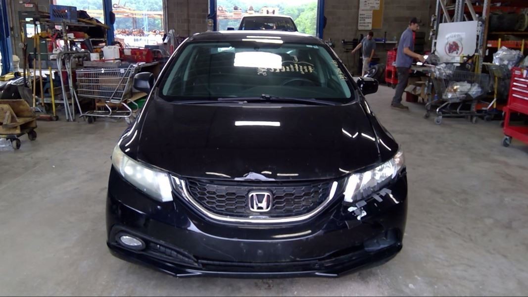 Audio Equipment Radio Display And Receiver Sedan Hf Fits 13-15 CIVIC 642229