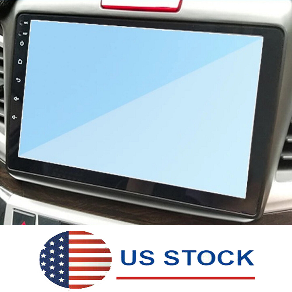9H Tempered Glass Screen Protector Film Sticker For 10.1” Radio GPS Navigation