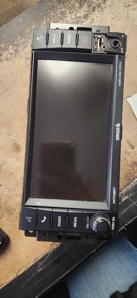 Audio Equipment Radio Receiver Am-fm-cd-dvd-hdd Fits 11-14 200 1168885