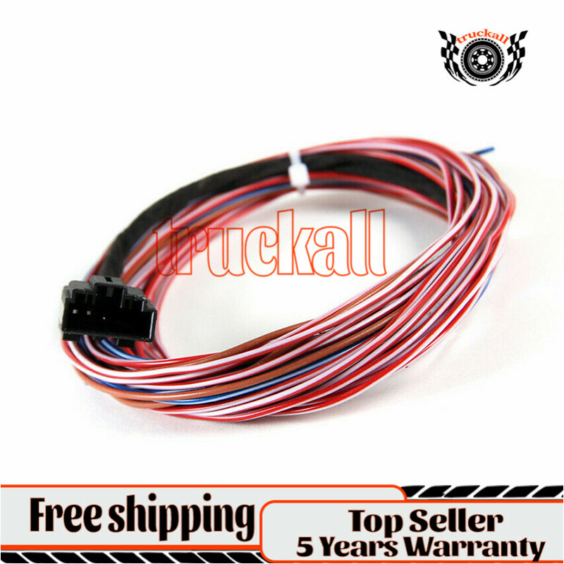 4pcs For VW Jetta MK6 Passat Tiguan 6.5″ MIB Radio & RearView Camera & Cable