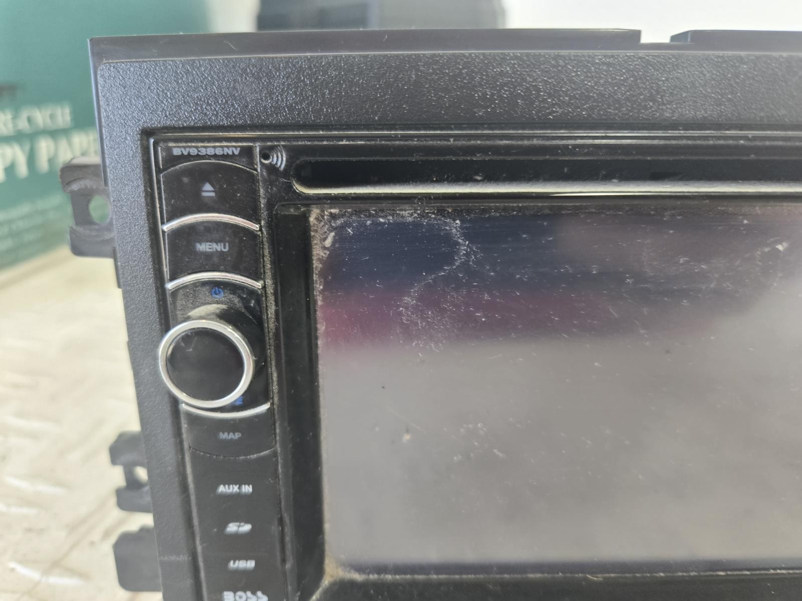 2011-2012 Ford F250-F350SD Aftermarket Boss Double Din Radio/Receiver w/Display