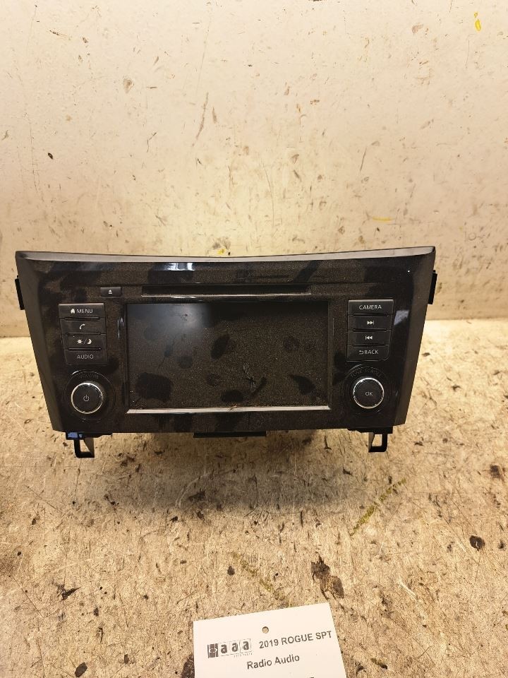 2019 Rogue Spt Stereo Radio Display & Receiver Sku#4454281