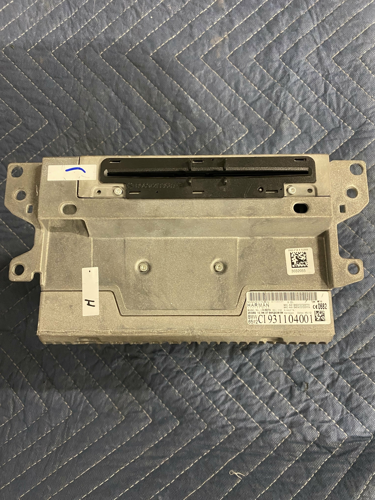 BMW 5 Series F10 M5 Radio Head Unit 9311040 9327319 9318751 9315630 9311072