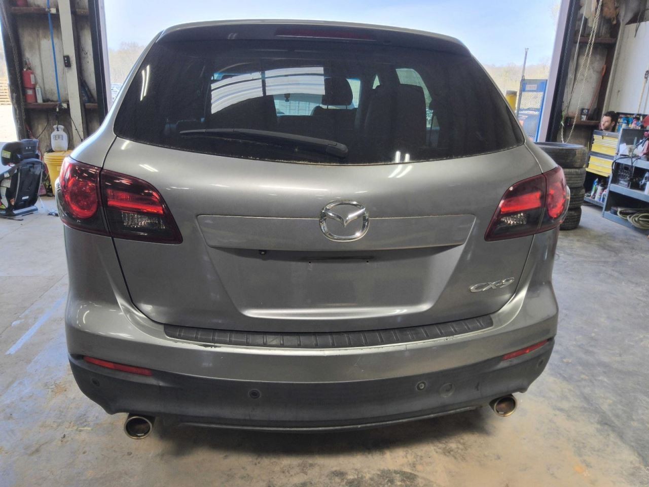 Audio Equipment Radio Receiver Bluetooth Am-fm-cd Fits 13-15 MAZDA CX-9 744536