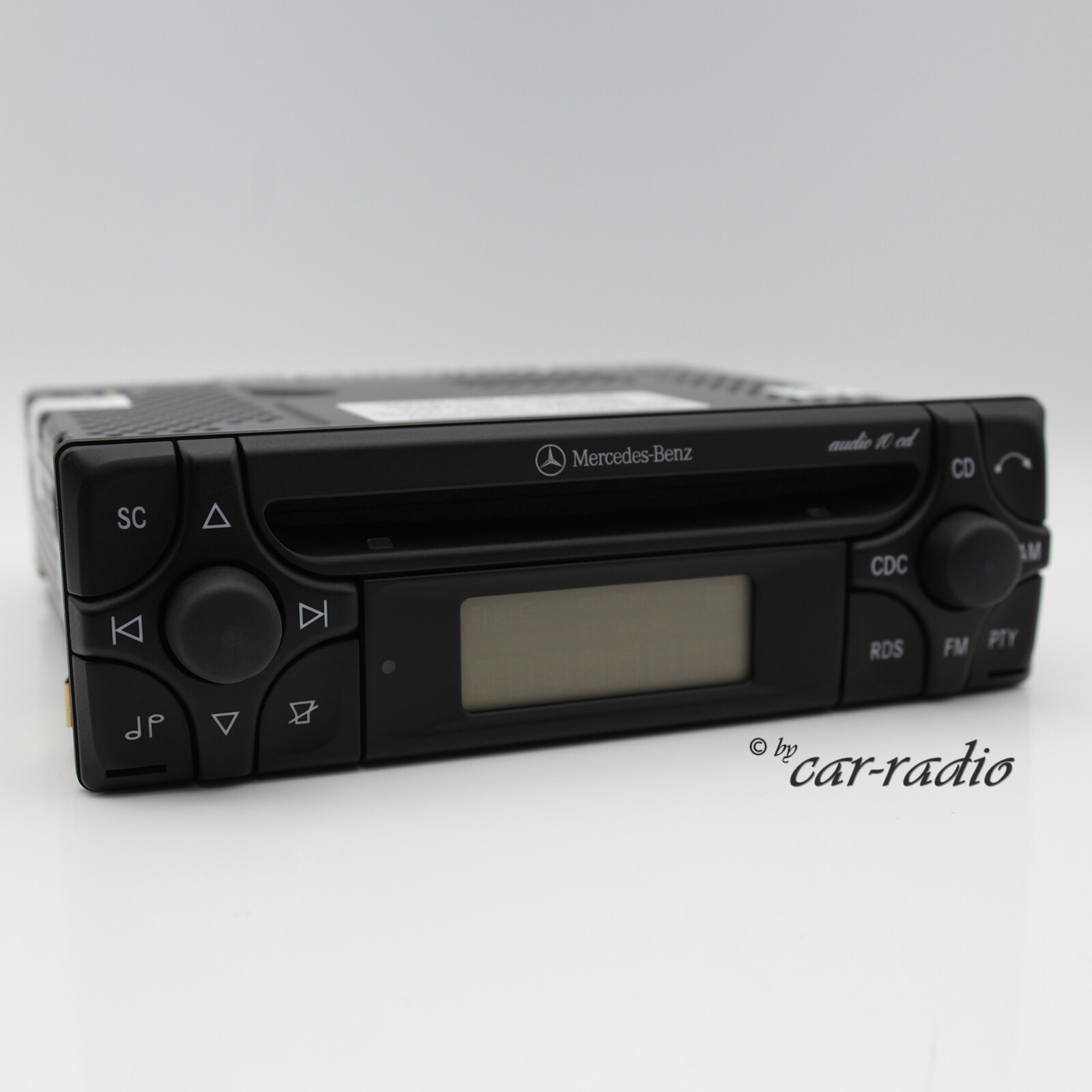 Genuine Mercedes Audio 10 CD MF2910 CD-R Alpine Becker Car Stereo 1-DIN 12V OEM