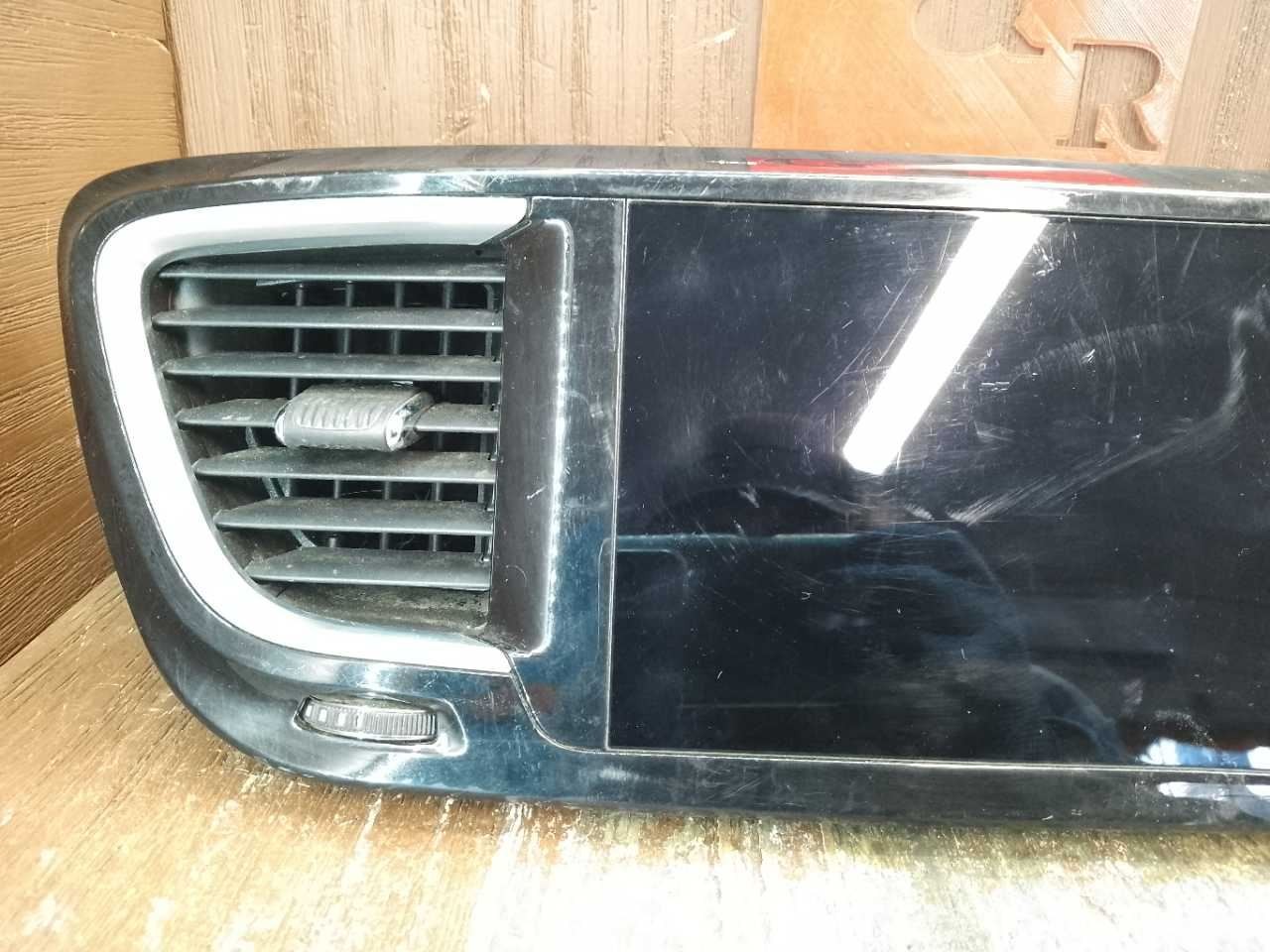2018-2020 CHRYSLER PACIFICA RADIO DASH DISPLAY SCREEN RECEIVER PLANEL 68316174AB