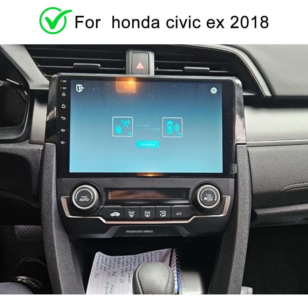 New 64G Carplay For 2016-2020 Honda Civic Car Stereo Radio GPS WIFI Android 15