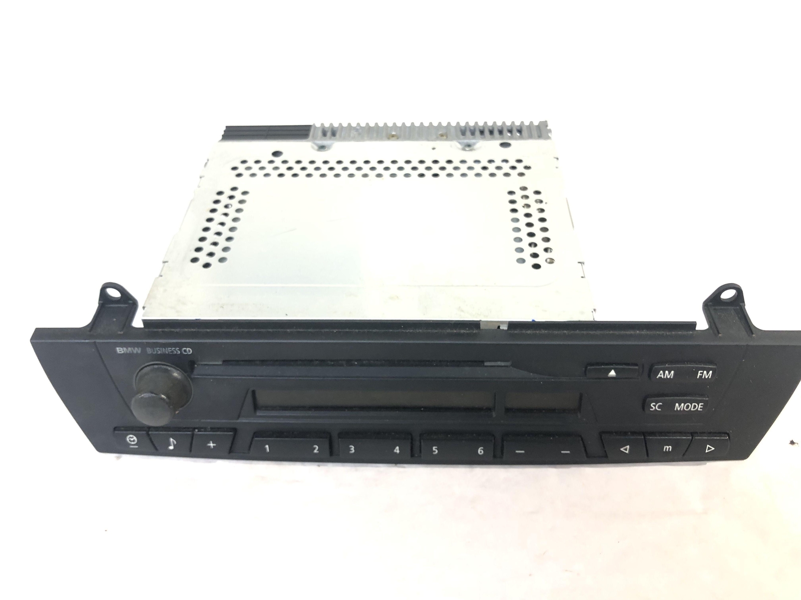 04-06 BMW X3 Business Radio CD Player Oem Tested May Need Dealer Programming #