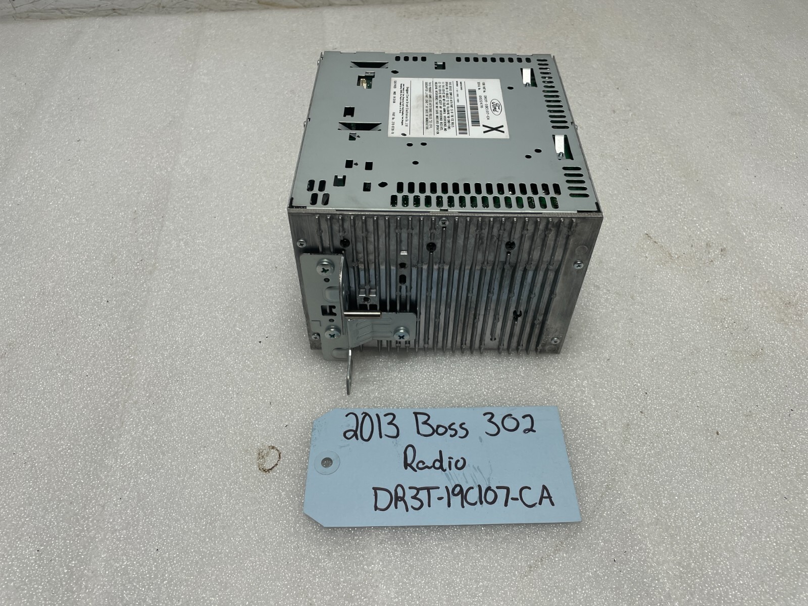 13 FORD MUSTANG 5.0 BOSS 302 OEM RADIO STEREO HEAD UNIT ONLY 2K! DR3T-19C107-CA
