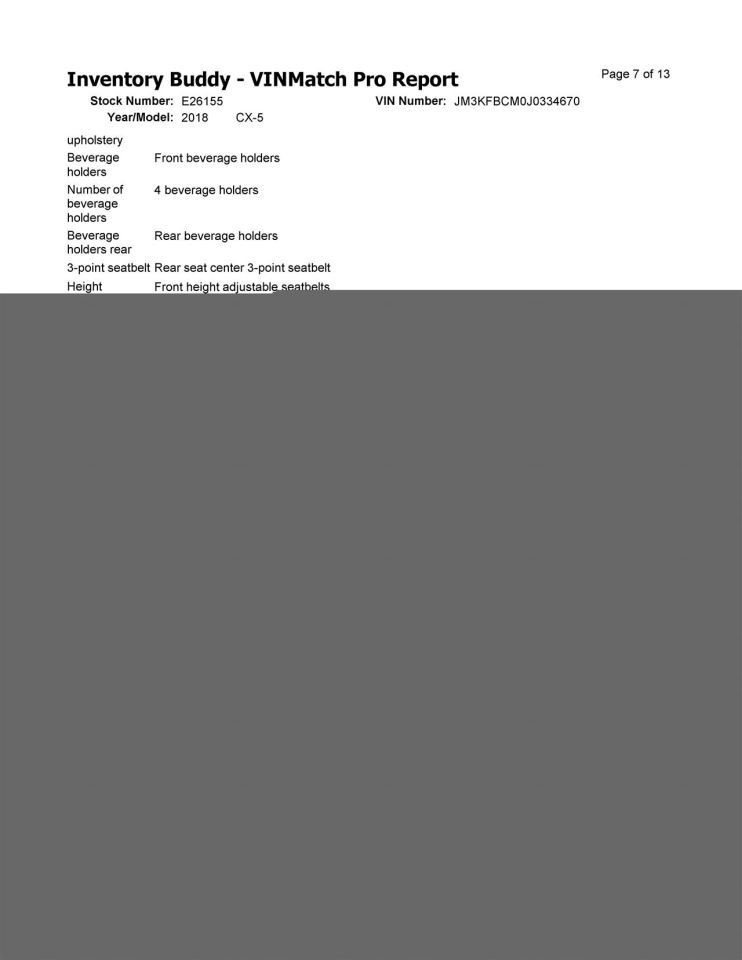 Audio Equipment Radio Receiver Am-fm-cd Fits 16-20 MAZDA 6 12814172