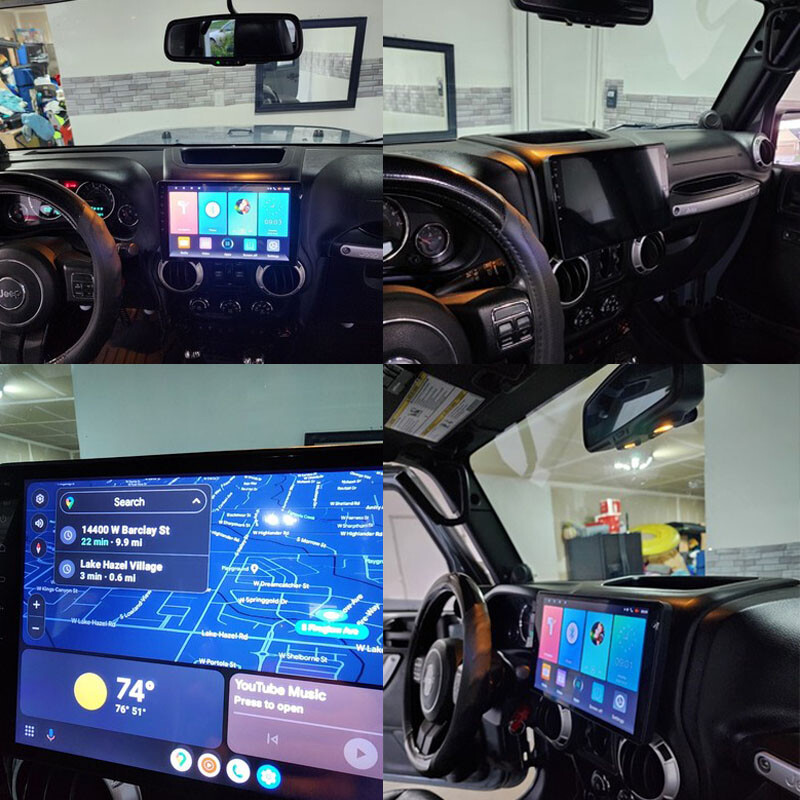 For Jeep Wrangler 3 JK 2007-2016 10.1″ 2+32G Android 13 Car Radio Stereo Carplay
