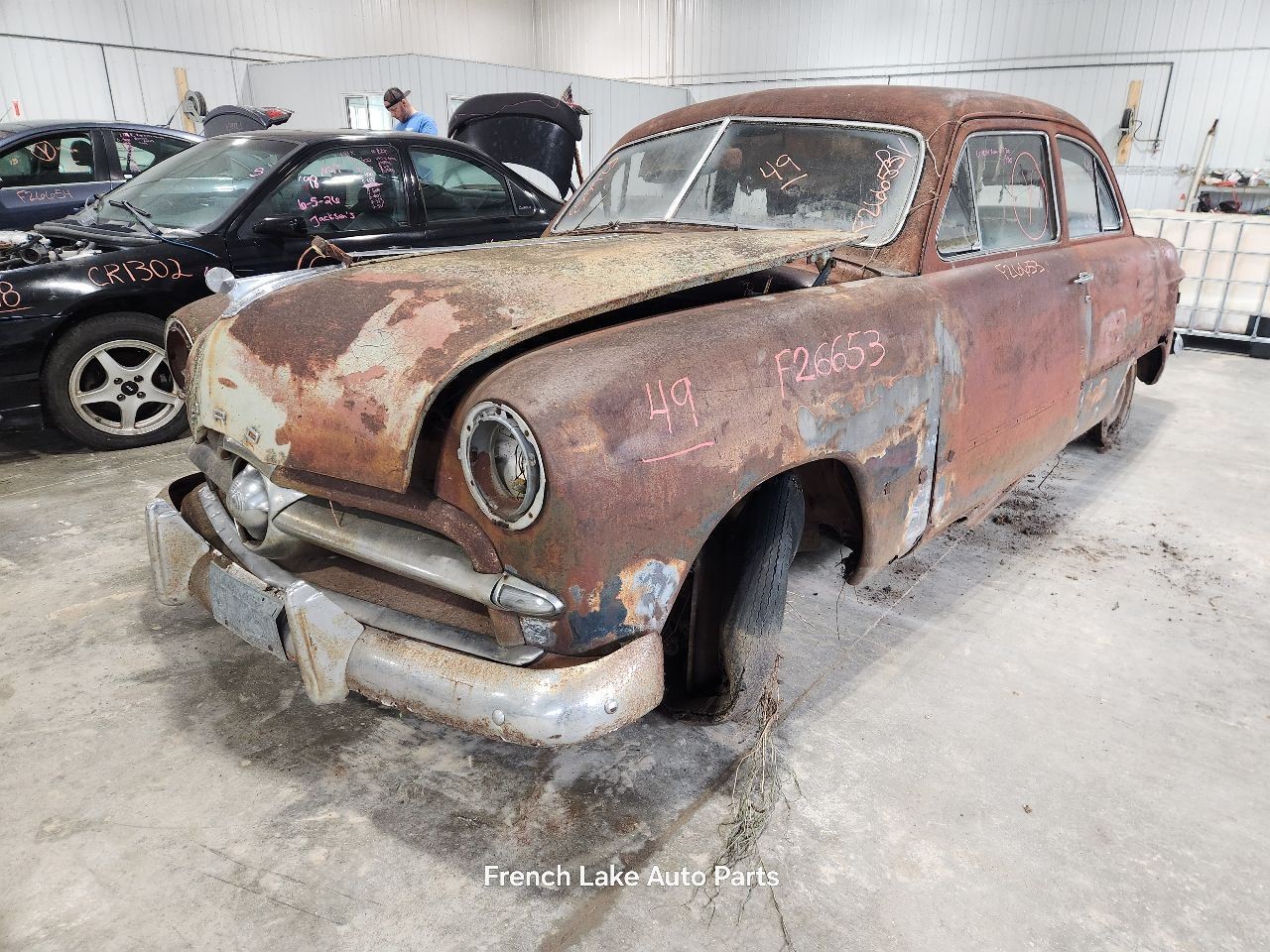 AM Radio Untested Fits 49 FORD 1363826